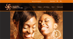 Desktop Screenshot of diasporamarketplc.com